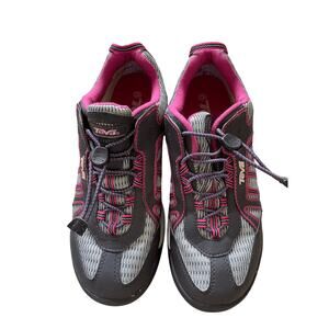 Teva Charge WP Pink Outdoor Waterproof Hiking Shoes Sneakers Gorpcore Women's 5